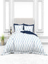 Tuscan Summer 100% Cotton King Size Bedsheet with 2 Pillow Covers -2